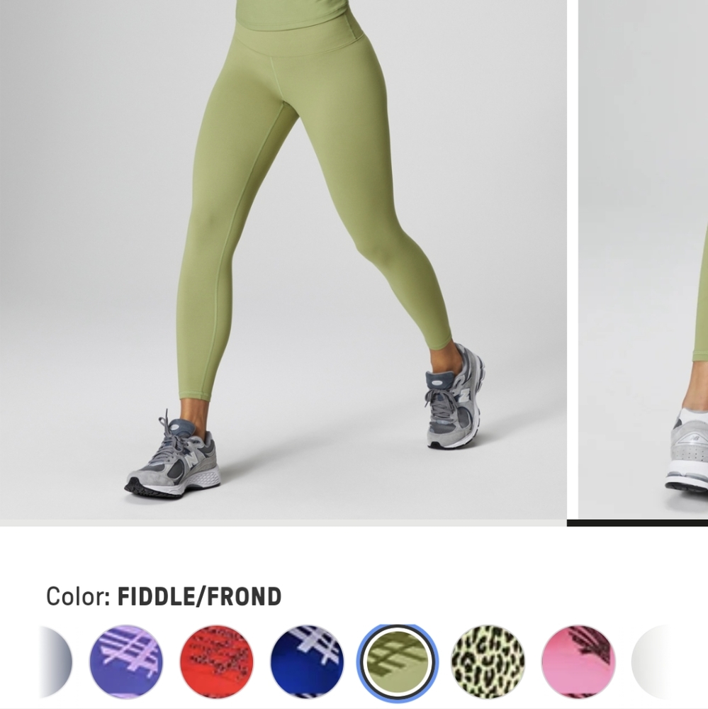Women Power hold made by Fabletics new condition leggings.